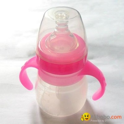 140ml standard caliber silicone feeding bottlepicture1