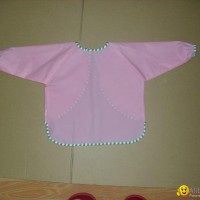 sleeve peva baby bib