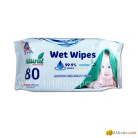 80's sensitive baby wipes