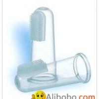 baby silicone toothbrush