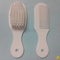 Baby comb and brush