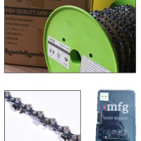 Saw Chain Reel & Piece