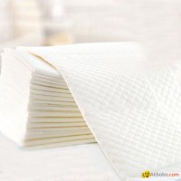 breathable baby care disposable underpad natural urine absorbent pads
