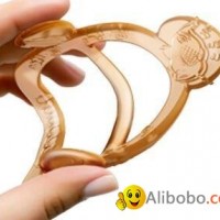 Heorshe silicone teether