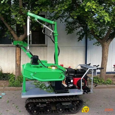 Crawler self-propelled fruit picking vibration shaking machinepicture1
