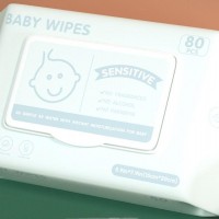baby wet wipes 80pcs/bag baby wet tissue
