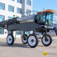 Four wheel four-wheel high clearance spray bar spray, new self-propelled spray