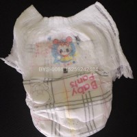 Disposable baby pull up diaper