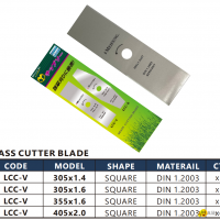 Grass Cutting Blade - Rectangular shape