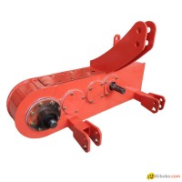 Main Gearbox assembly with ridge making machine