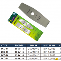 Grass Cutting Blade - Diamond shape