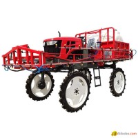 farmland self propelled boom sprayer