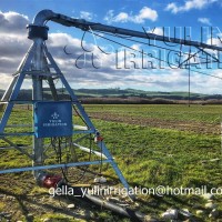 China Yulin Farm Center Pivot Irrigation Machine System