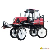 high clearance self propelled  pesticide boom sprayer