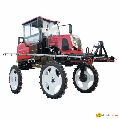 self propelled type wheat boom sprayerpicture1