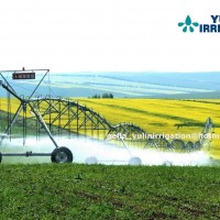 China Yulin Center Pivot Irrigation System Machine for Farm Irrigation System