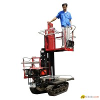 mini crawler type garden diesel engine work platform