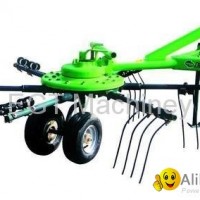 Rotary hay rake,tedder