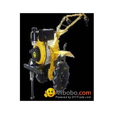 diesel rotary tiller with electric startpicture1
