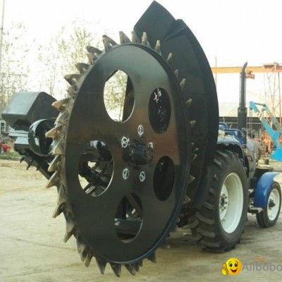 Newly design ditching machine ditch to plant treespicture1