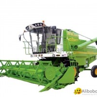 Self-propelled Grain Combine Harvester