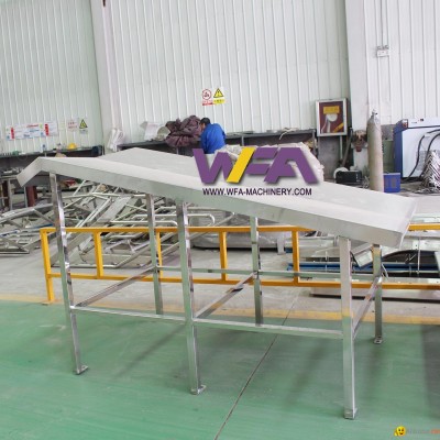 V-shaped killing table sheep abattoir sheep slaughter linepicture1
