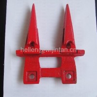 harvester finger guard