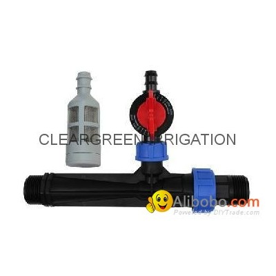 1-inch Venturi Fertilizer Device with Hosepicture1