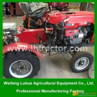 LH electric started 15hp mini farm tractor for sale