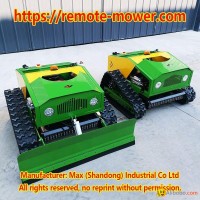 Remote Control Lawn Mower Tracked Slope Mowers RC Crawler Machine for Agricultur