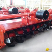 rotary tiller with slip clutch