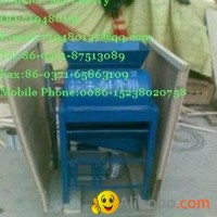 Peanut shelling machine