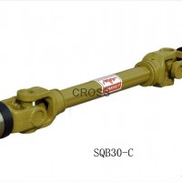 General-purpose PTO shaft assembly 40-in-collapsed length