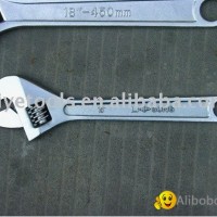 wrench polished
