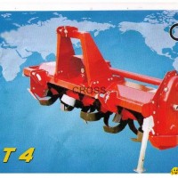 Agricultural machine rotary tiller