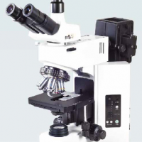 Metal lurgical microscope