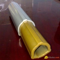 Triangle tube for agriculture machine