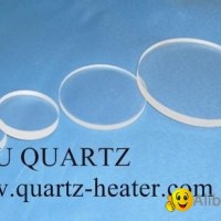 Quartz plate and quartz sheet and quartz disc