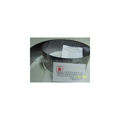 Niobium foil Niobium ribbon Nb foil Niobium film Niobium tapepicture1