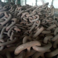 Stud link anchor chain cable
