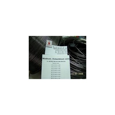 Niobium wire Niobium thread Niobium filament Niobium coil Niobium rodpicture1