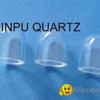 quartz glass sleeve and one end sealed quartz tube