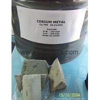 Cerium metal