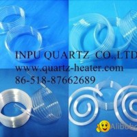 spiral quartz tube(helix ,spring)