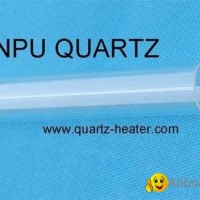 Fused quartz tubing and fused quartz tube