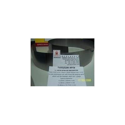 Tantalum 2.5% tungsten sheets (Ta2.5W or KBI-6) Tantalum alloy platespicture1
