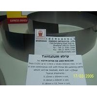 Tantalum 2.5% tungsten sheets (Ta2.5W or KBI-6) Tantalum alloy plates