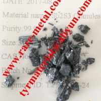 Antimony trisulfide Sb2S3 granules use in semiconductor CAS 1345-04-6
