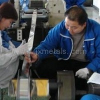 Niobium strip Niobium thin sheet in coil Niobium ribbon Nb sheet Nb strip