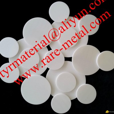 Yttria-stabilized zirconia Y2O3-ZrO2 YSZ sputtering targets CAS 64417-98-7picture1